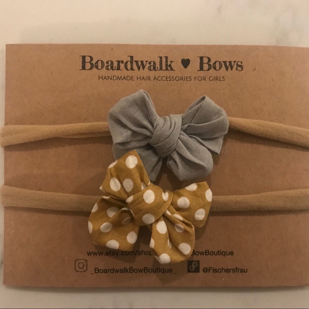 New Set of Baby/Toddler/Girl Headbands